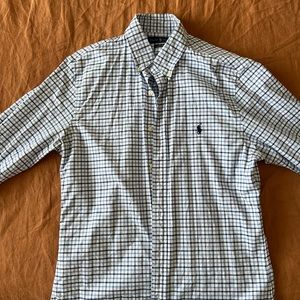 Polo Ralph Lauren Slim Fit Stretch Oxford Shirt - Size M